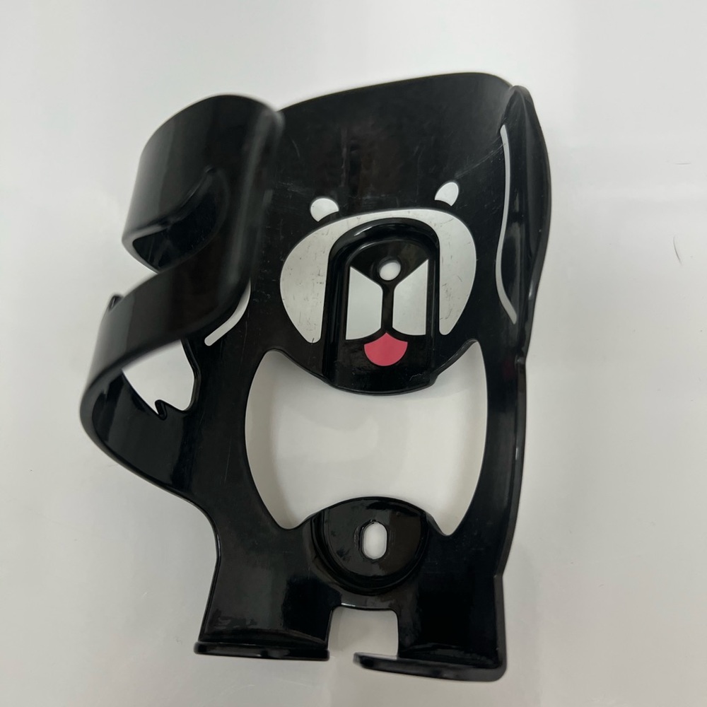 Black Bear Shaped Bottle Holder for bike